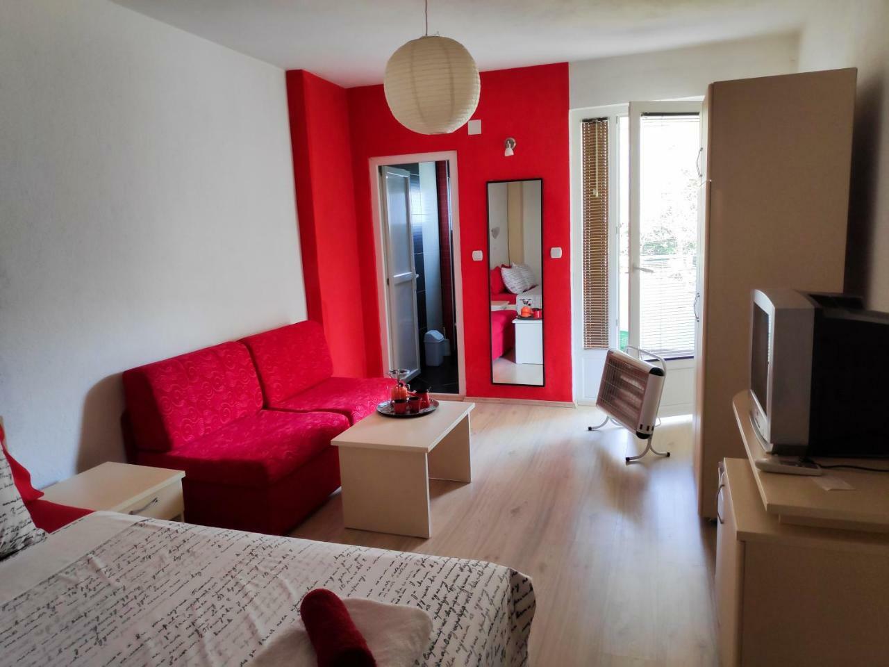 Central Studios&Rooms Ohrid Exterior foto