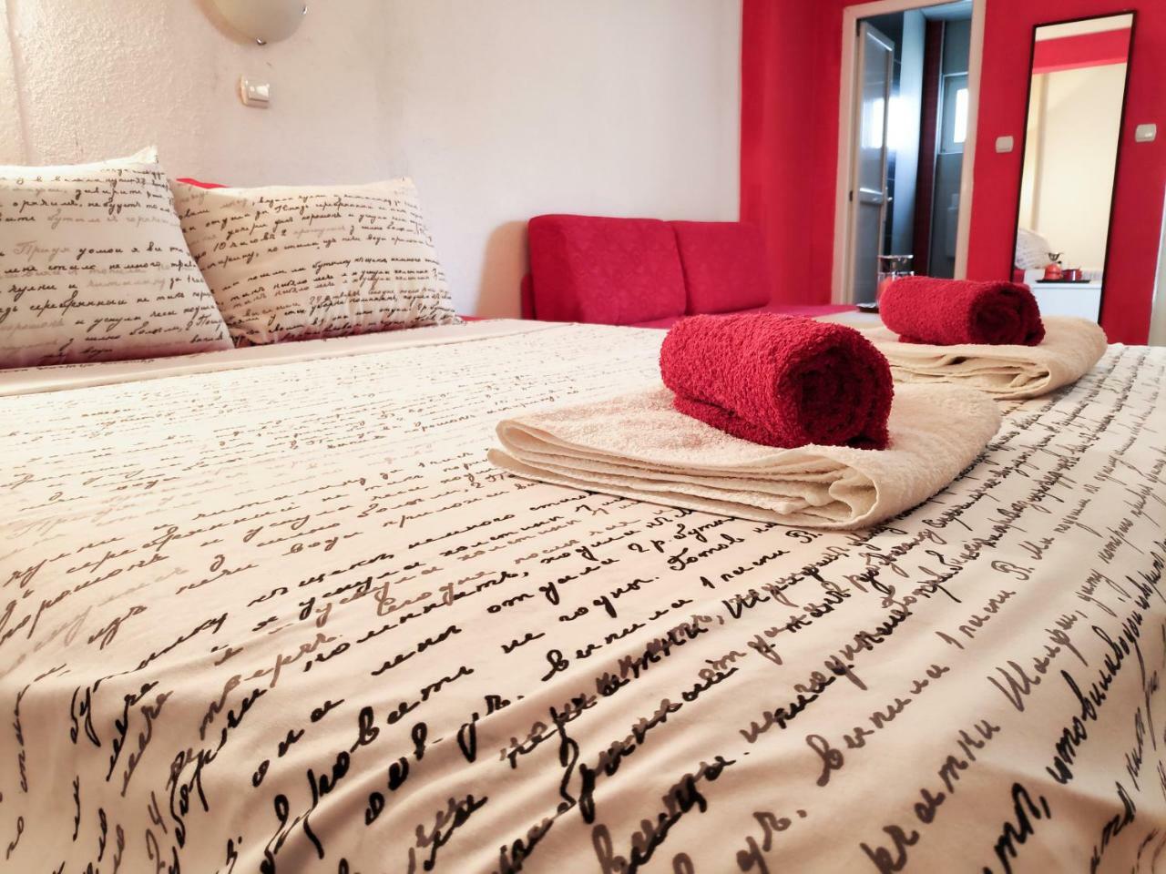 Central Studios&Rooms Ohrid Exterior foto